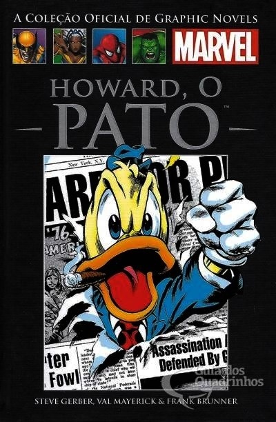 Coleção Oficial de Graphic Novels Marvel vol XXIX: Haword, O Pato