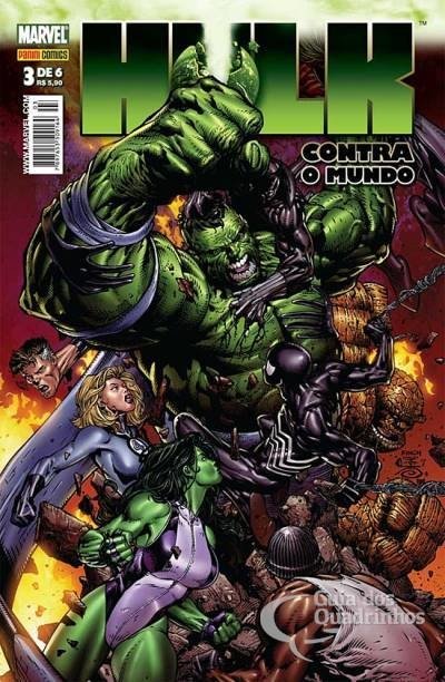 Hulk contra o mundo vol 3