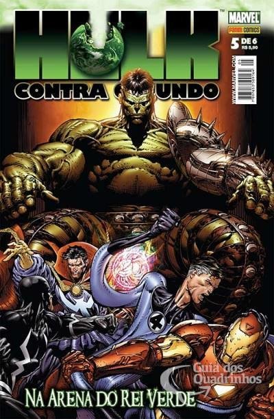 Hulk contra o mundo vol 5