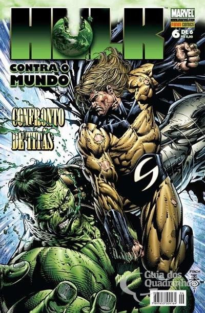 Hulk contra o mundo vol 6