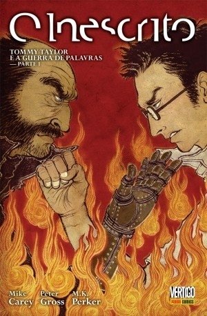 O Inescrito Vol. 6 – Tommy Taylor e a Guerra de Palavras – Parte 1