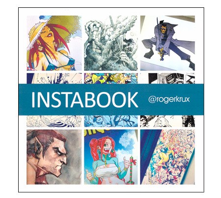 Pré-Venda: INSTABOOK @rogerkrux, de Roger Cruz