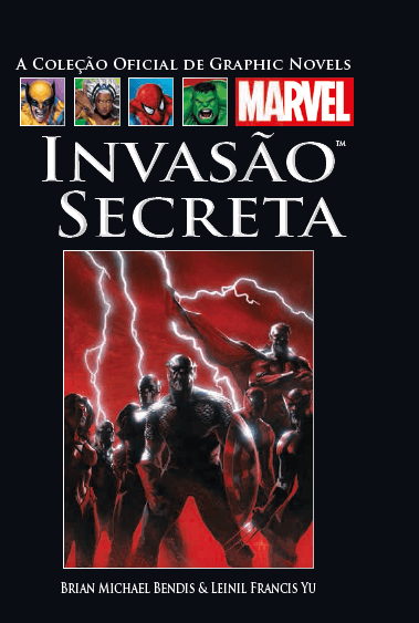 Coleção Salvat Marvel: Invasão Secreta