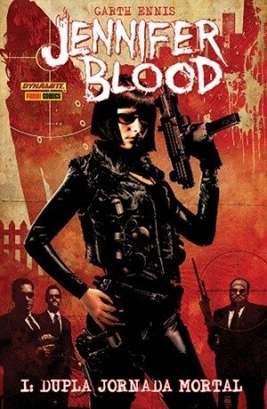 Jennifer Blood, de Garth Ennis