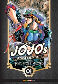 Jojo's Bizarre Adventure - Parte 1: Phantom Blood - Coleção Completa