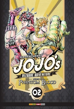 Jojo's Bizarre Adventure - Parte 1: Phantom Blood - Coleção Completa