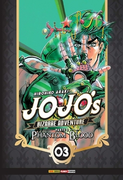 Jojo's Bizarre Adventure - Parte 1: Phantom Blood - Coleção Completa