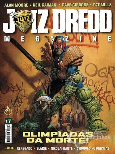 Juiz Dredd Magazine #17