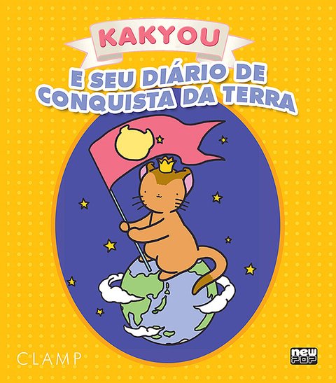 Kakyou e seu Diário de Conquista da Terra, de CLAMP