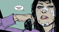 Gaviã Arqueira Vingadora da Costa Oeste, de Matt Fraction