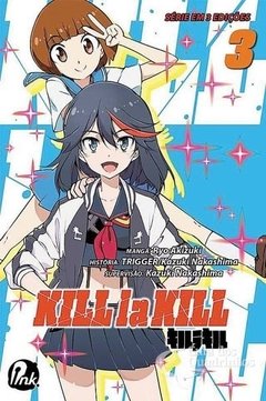 Pack Kill la Kill - 3 edições - Série Completa