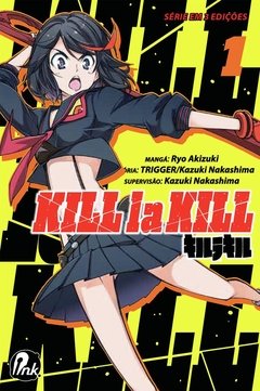 Pack Kill la Kill - 3 edições - Série Completa