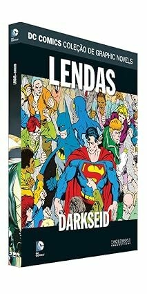 Dc Graphic Novels Ed. 92 - Lendas Darkseid