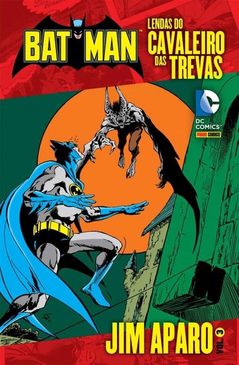 Lendas do Cavaleiro das Trevas vol 3, de Jim Aparo