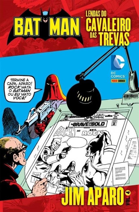 Lendas do Cavaleiro das Trevas vol 4, de Jim Aparo