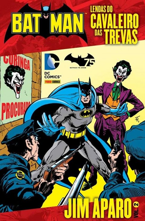 Lendas do Cavaleiro das Trevas vol 2, de Jim Aparo