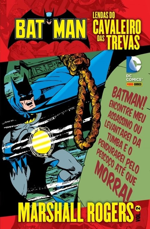 Lendas do Cavaleiros das Trevas vol 2, de Marshall Rogers