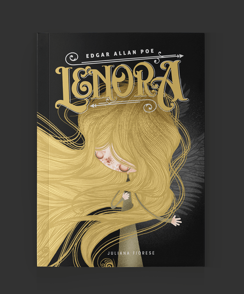 Lenora, de Edgar Allan Poe, adaptado por Juliana Fiorese