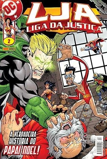 Liga da Justiça vol 2- 1ª série - Panini