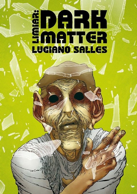 Limiar: Dark Matter, de Luciano Salles - Exemplar Autografado