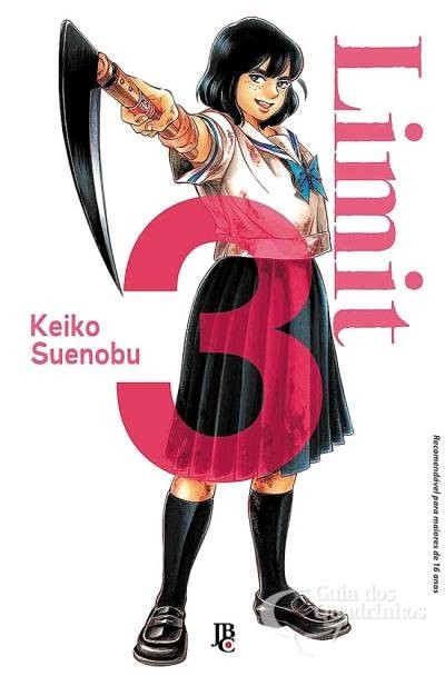 Limit Vol 3, de Keiko Suenobu