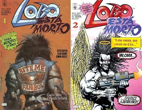 Lobo está morto - Minissérie Completa 2 edições