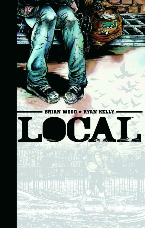 Local, de Brain Wood & Ryan Kelley - Edição Importada em Inglês