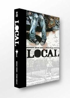 Local, de Brain Wood & Ryan Kelley - Edição Importada em Inglês