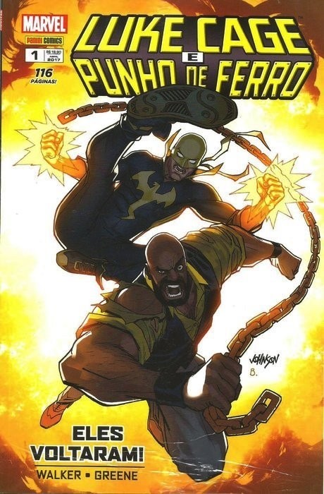 Luke Cage e Punho de Ferro - Eles Voltaram