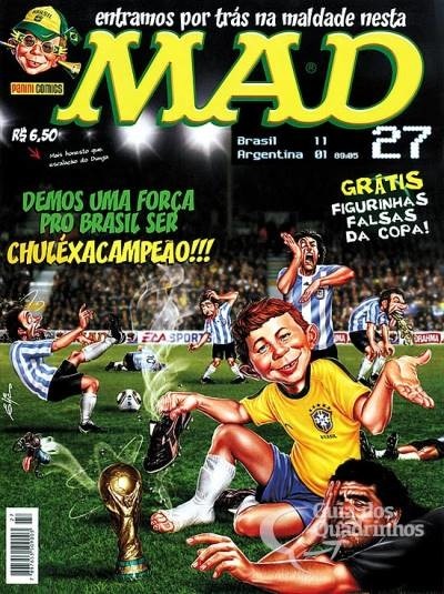 Mad vol 27 - Panini