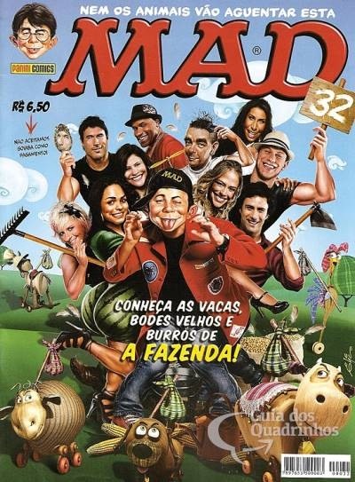 Mad vol 32 - Panini Comics