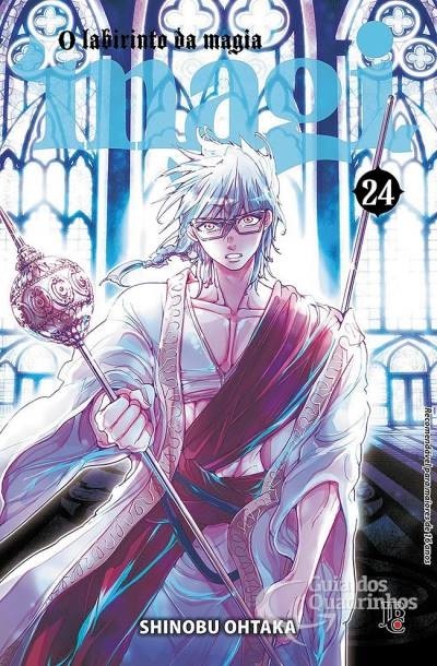 Magi - O Labirinto Da Magia Vol 24, De Shinobu Ohtaka