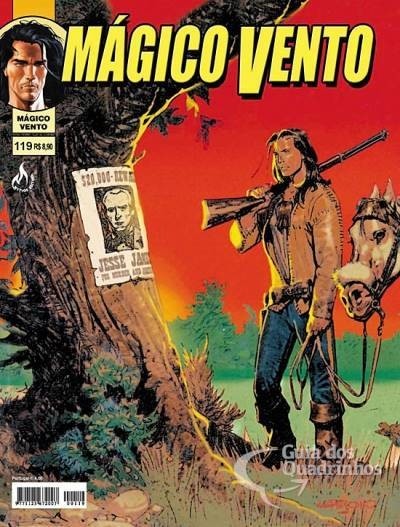 Mágico Vento vol 119, de Gianfranco Manfredi