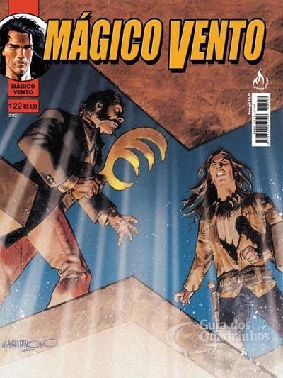 Mágico Vento vol 122, de Gianfranco Manfredi