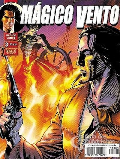 Mágico Vento vol 3, de Gianfranco Manfredi