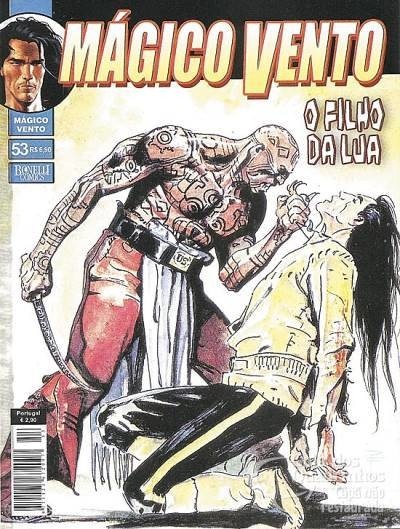 Mágico Vento vol 53, de Gianfranco Manfredi