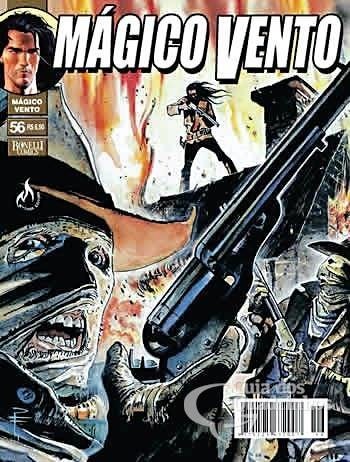 Mágico Vento vol 56, de Gianfranco Manfredi