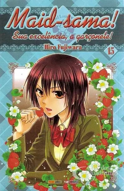 Maid-Sama! nº 15, de Hiro Fujiwara