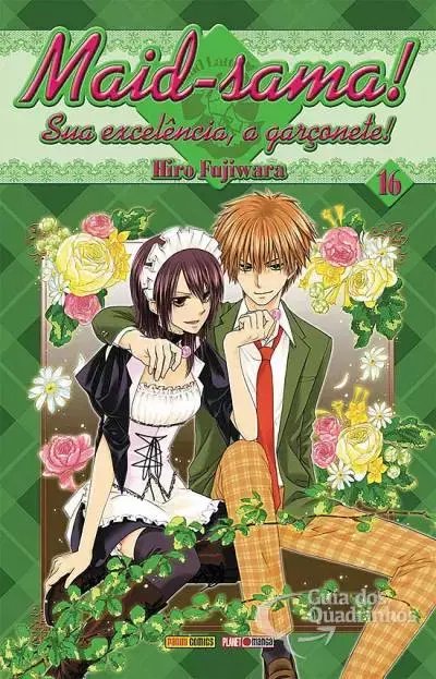 Maid-Sama! nº 16, de Hiro Fujiwara - Lacrado