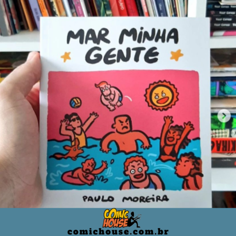 Mar minha gente, de Paulo Moreira na Comic House