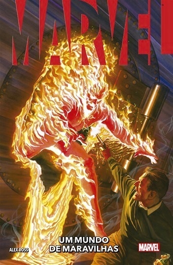 Marvel - Um mundo de maravilhas, de Alex Ross