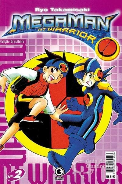 Megaman Nt Warrior vol 2