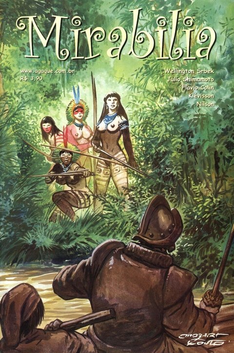 Mirabilia, de Wellington Srbek, Flavio Colin, Julio Shimamoto - Raridade