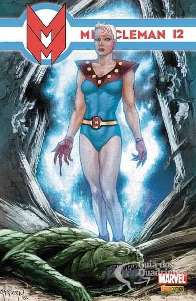 Miracleman Vol 12, de Alan Moore