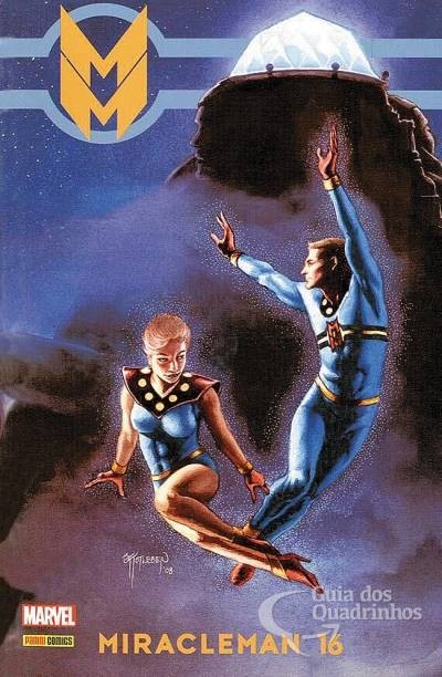 Miracleman Vol 16, de Alan Moore