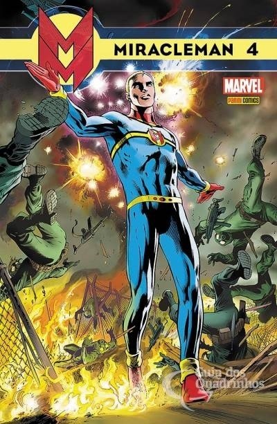 Miracleman vol 4, de Alan Moore