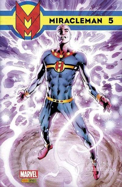 Miracleman Vol 5, de Alan Moore