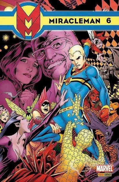 Miracleman vol 6, de Alan Moore