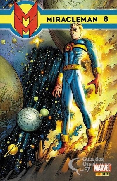 Miracleman Vol 8, de Alan Moore