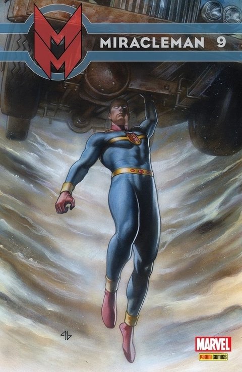 Miracleman Vol 9, de Alan Moore